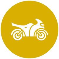 Vector Design Motorbike Vector Icon Style