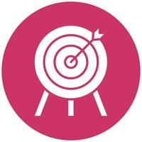 Vector Design Archery Vector Icon Style