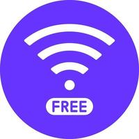 Vector Design Free Wifi Vector Icon Style