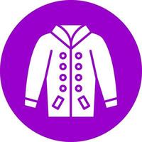 Vector Design Varsity Jacket Vector Icon Style