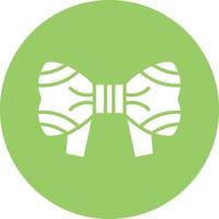 Vector Design Bow Tie Vector Icon Style