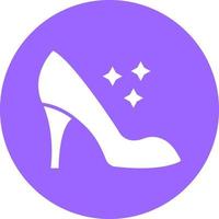 Vector Design High Heels Vector Icon Style