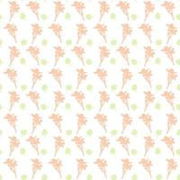 Vintage abstract seamless floral pattern. Violet, viola. Creative colorful design. Vector background, wallpaper, backdrop.