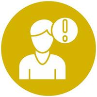 Mental Disorder Vector Icon Style