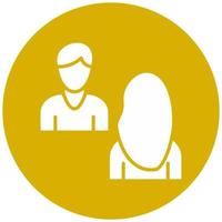 Consulting Vector Icon Style