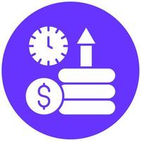 Making Money Vector Icon Style