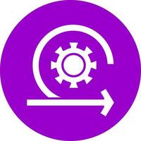 Agile Development Vector Icon Style