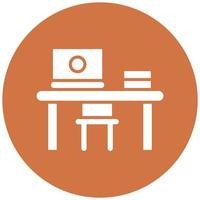 Office Life Vector Icon Style