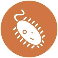 Microbe Vector Icon Style