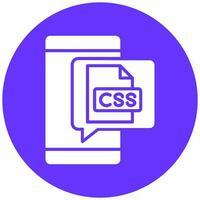 Css Vector Icon Style