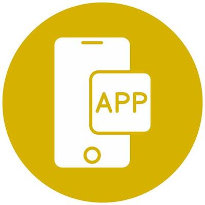App Vector Icon Style