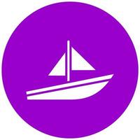 Sailing Vector Icon Style