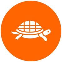 Sea Turtle Vector Icon Style