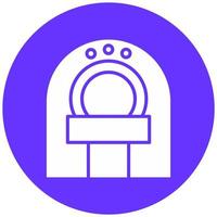 CT Scan Vector Icon Style