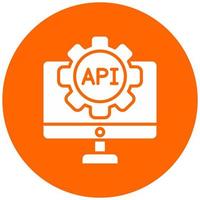 Api Vector Icon Style