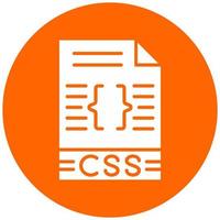 css vector icono estilo