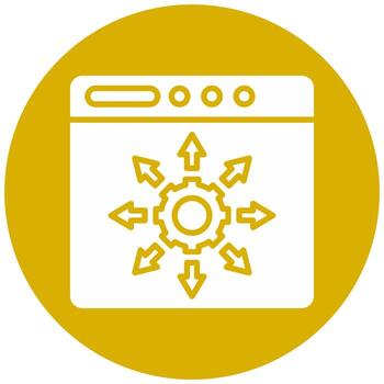 Functionality Vector Icon Style
