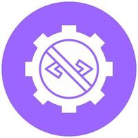 No Code Vector Icon Style