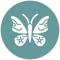 Butterfly Vector Icon Style