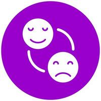 Emotion Vector Icon Style
