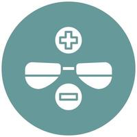 Multifocal Vector Icon Style