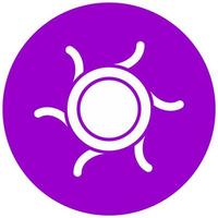 Luminous Efficacy Vector Icon Style