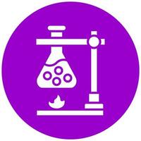 Lab Burner Vector Icon Style