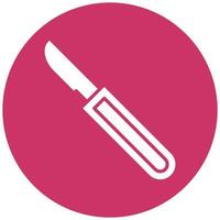 Scalpel Vector Icon Style