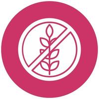 Food Intolerances Vector Icon Style