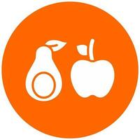 Low Fat Diet Vector Icon Style