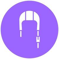 Helmet Vector Icon Style