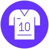 jersey vector icono estilo