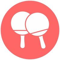 Ping Pong Vector Icon Style