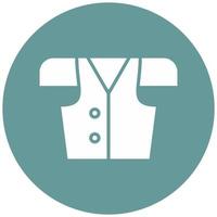 Shoulder Pad Vector Icon Style