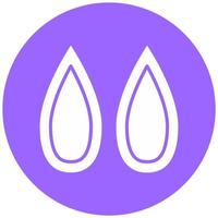 Drop Vector Icon Style