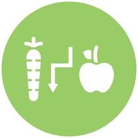 Calorie Deficit Vector Icon Style