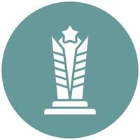 Film Award Vector Icon Style