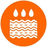 Absorption Vector Icon Style