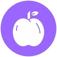 Apple Vector Icon Style