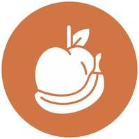 Fruit Vector Icon Style