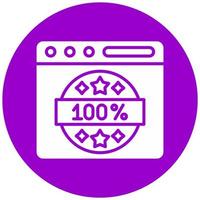 100 Authentic Vector Icon Style