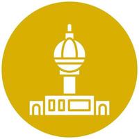 Fernsehturm Berlin Vector Icon Style