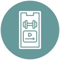 ejercicio tutorial vector icono estilo
