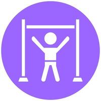 Pull Up Vector Icon Style