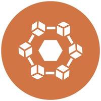 Modular Design Vector Icon Style