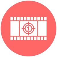 Cinema Countdown Vector Icon Style