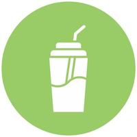 Soft Drink Vector Icon Style