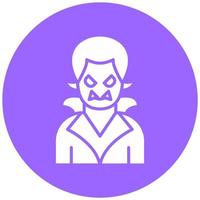 Dracula Vector Icon Style