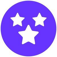 Stars Vector Icon Style