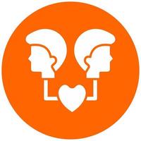 Empathy Vector Icon Style